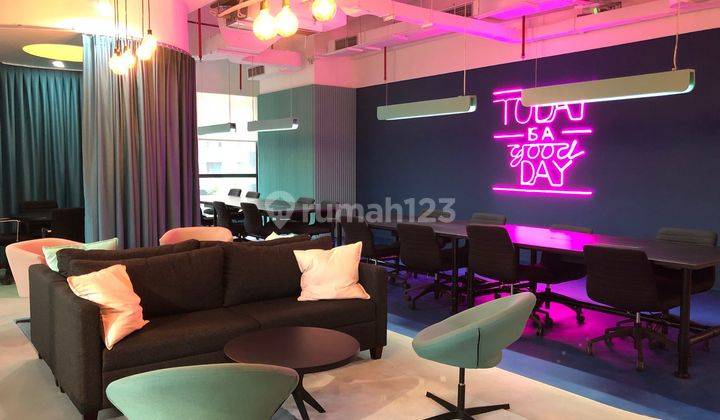 Ruang Kantor Full Furnished Di Treasury Tower District 8 Jakarta 1