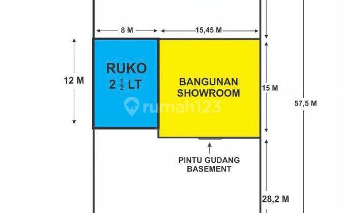 Ruko Plus Gudang di Kupang, Ntt 2