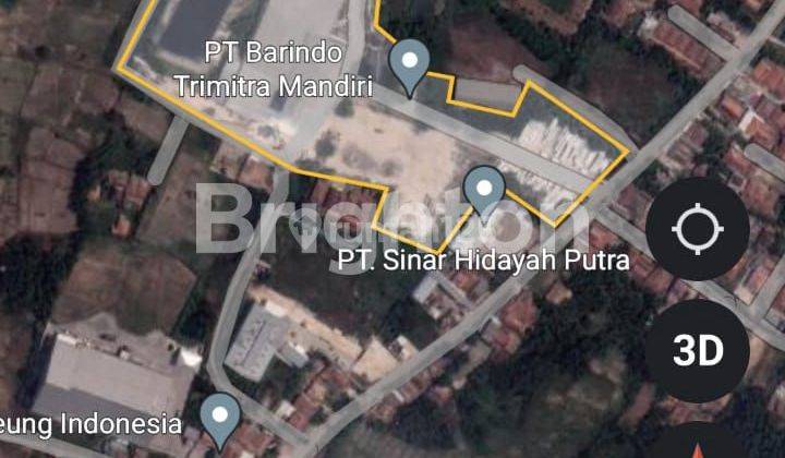 PABRIK LOKASI SANGAT STRATEGIS BERADA 2