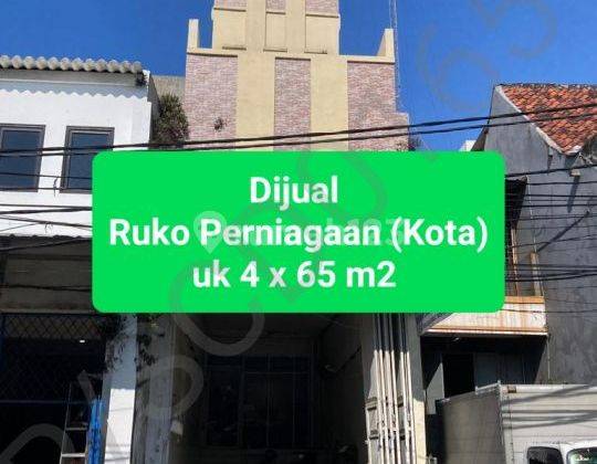 Ruko Perniagaan Barat Asemka Dijual Siap Pakai  1