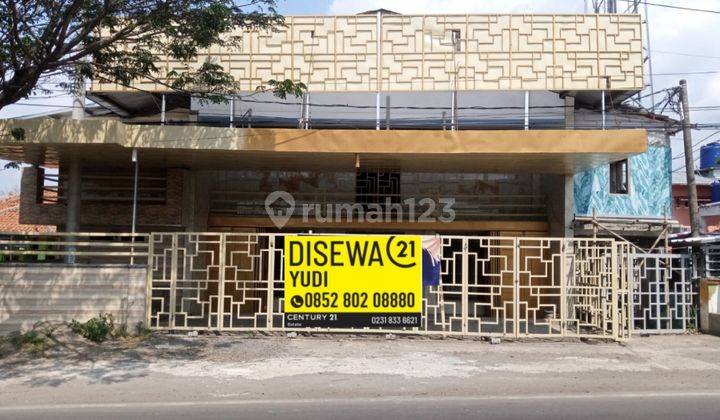 Ruko Baru Di Pinggir Jalan Raya Pantura Gebang 1