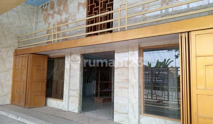 New Shop House on the Side of Pantura Gebang Main Road 2