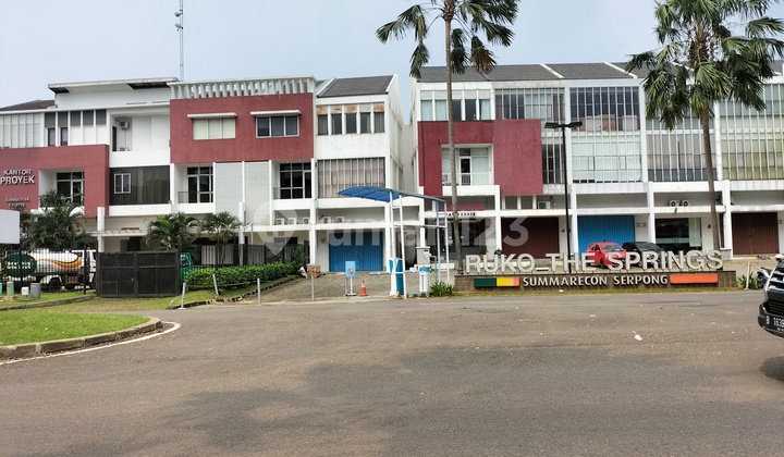 FOR SALE FAST RUKO SPRING GADING SERPONG 2