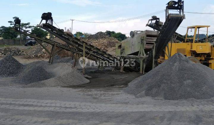 769. Dijual Stone Crusher Plant Cirebon Jawa Barat 1