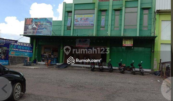 Ruko Mainroad Soekarno Hatta Akses Kontainer 2