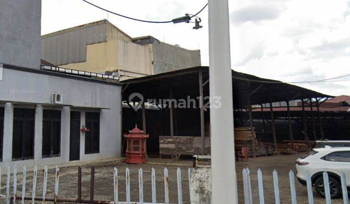 Gudang Ex Pembuatan Mebel Lokasi bagus strategis, pinggir jalan 1