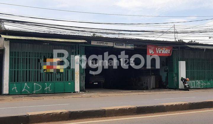 RUKO STRATEGIS PINGGIR JALAN RAYA BOGOR COCOK UNTUK BERBAGAI JENIS USAHA NEGO 1