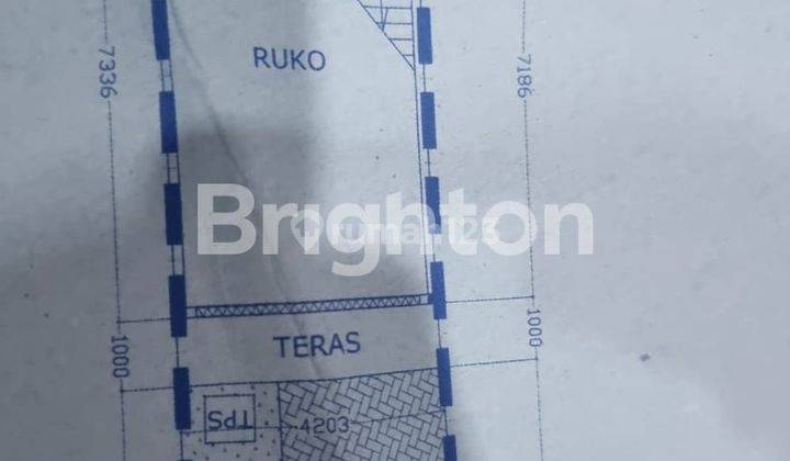 RUKO SIAP HUNI COCOK UNTUK OFFICE DAN BERBAGAI USAHA ( NEGO ) 2