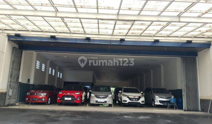 DIJUAL SHOWROOM DI RAYA JENGGOLO - SIDOARJO KOTA 1