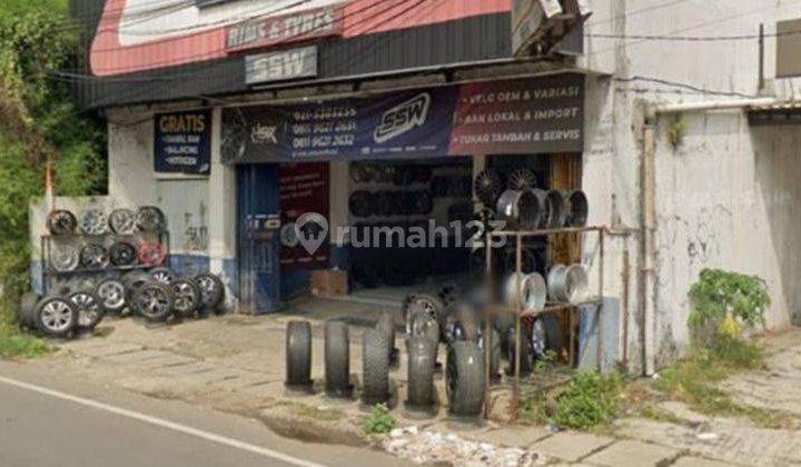 Disewakan ruko gandeng lokasi strategis di jalan raya serpong 1