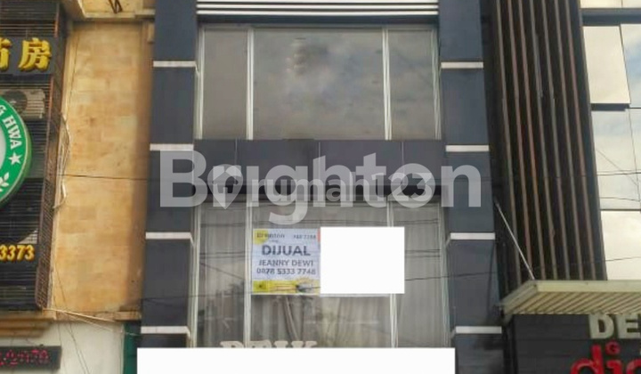 RUKO MAYJEN SUNGKONO , 4 LANTAI CIAMIK SIAP PAKAI