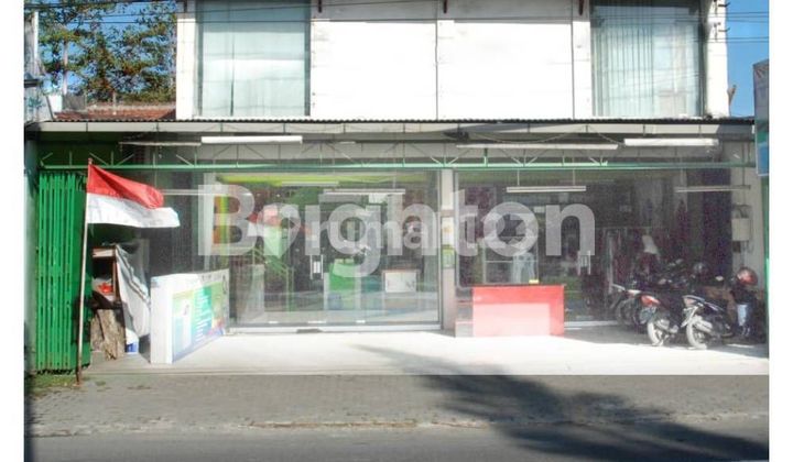 RUKO BESAR 2LT LOKASI JL JOGJA SOLO ARAH BANDARA ADI SUCIPTO