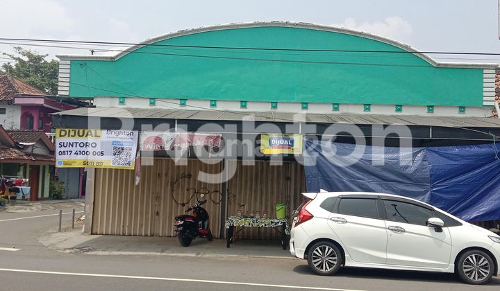 RUKO PINGGIR JALAN NASIONAL JOGJA KLATEN 1