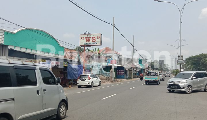 RUKO PINGGIR JALAN NASIONAL JOGJA KLATEN 2