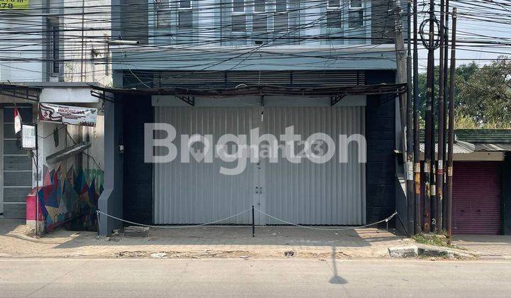 RUKO SIAP PAKAI COCOK UNTUK KANTOR & USAHA DI MAINROAD JALAN RAYA RANCAEKEK 1
