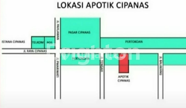 AFFORDABLE STRATEGIC SHOP BUILDING ON THE SIDE OF THE MAIN ROAD IN CIANJUR 2