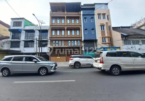 Disewakan Ruko Dekat Daerah Pusat Pasar Kota Medan