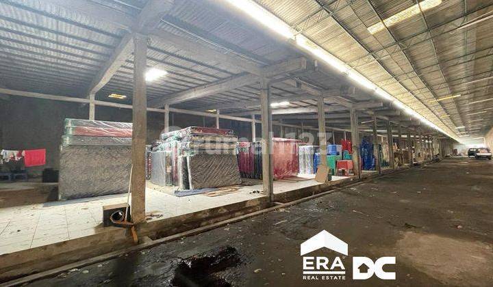 Gudang Kering Luas Dekat Stadion Djarum Mayor Kusmanto Kudus
