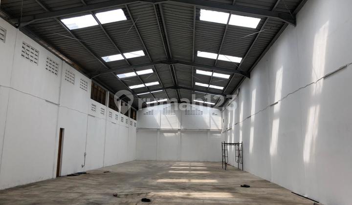 Gudang Sayap Arjuna, siap pakai