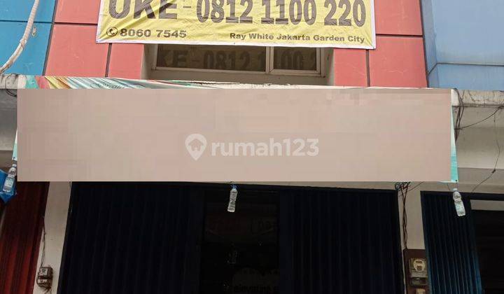 Dijual Ruko Jati Asih Cocok Untuk Bank di Jalan Raya Pondok Gede 1