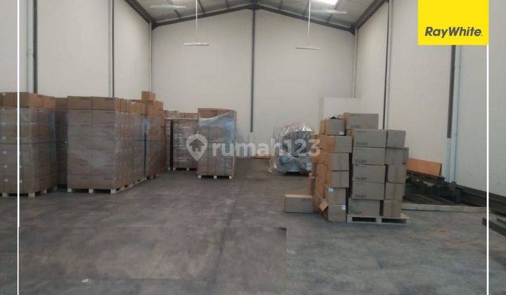 Gudang Gandeng 2 Unit Bizpark 3 Kranji Bekasi Ada Dengan Office 2