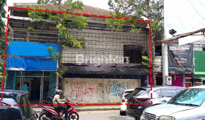 RUKO LOKASI PUSAT KULINER TENGAH KOTA 1