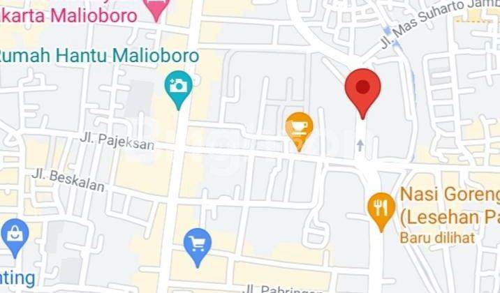 MALIOBORO, PUSAT KOTA BISNIS WISATA, TOKO SIAP USAHA 2