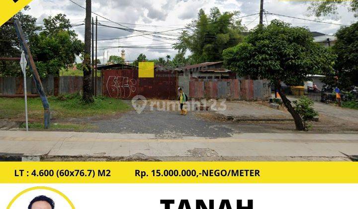 Tanah kosong dipinggir jalan protokol 1