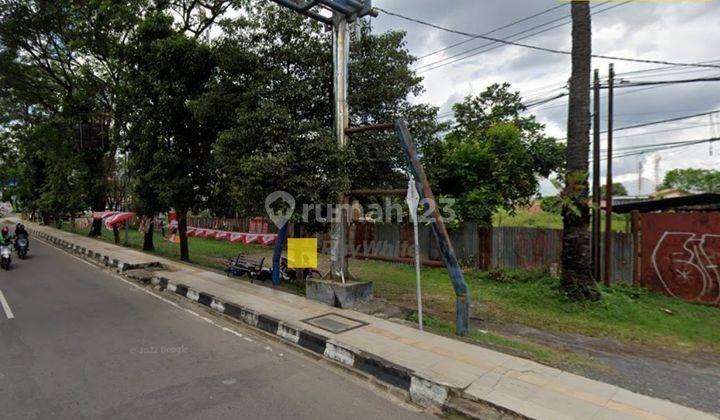 Tanah kosong dipinggir jalan protokol 2