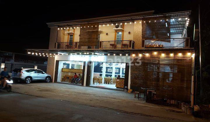 Ruko di Jl. Padat Karya Ex. Rumah Sate, Pontianak 2