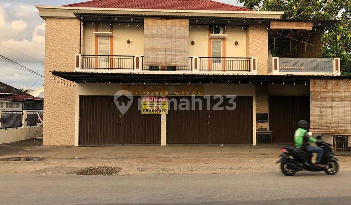 Ruko di Jl. Padat Karya Ex. Rumah Sate, Pontianak Ruko di Jl. Padat Karya Ex. Rumah Sate, Pontianak