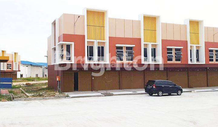 RUKO HOOK 2 LANTAI CIPTA GRAND CITY DI SAGULUNG - TANJUNG UNCANG 1