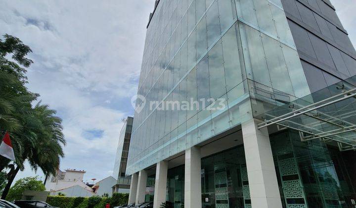 Gedung Office Building Dekat Monas, Dekat Sudirman Prime di Pusat Kota, Gedung di Menteng Jakarta Pusat 1911m2 2