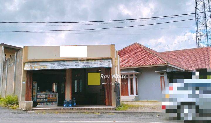 Kios dan Rumah Siap usaha dan huni 1