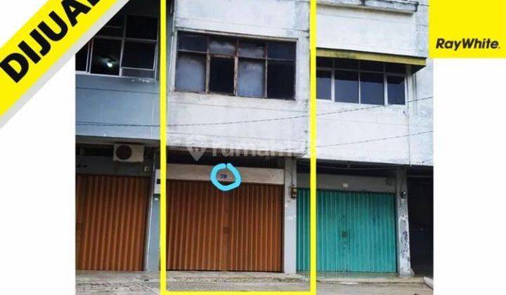 Ruko 3 lantai murah di jalan RA Kartini Tanjung Karang Pusat 1