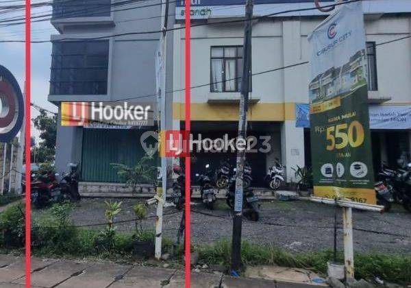 Ruko Hooked Hadap Jalan Raya di Cibubur City ( LT. 60180 ) 1