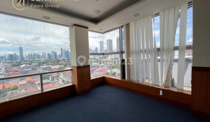 Disewakan Space Office Siap Pakai Lokasi Strategis Dekat Thamrin 2