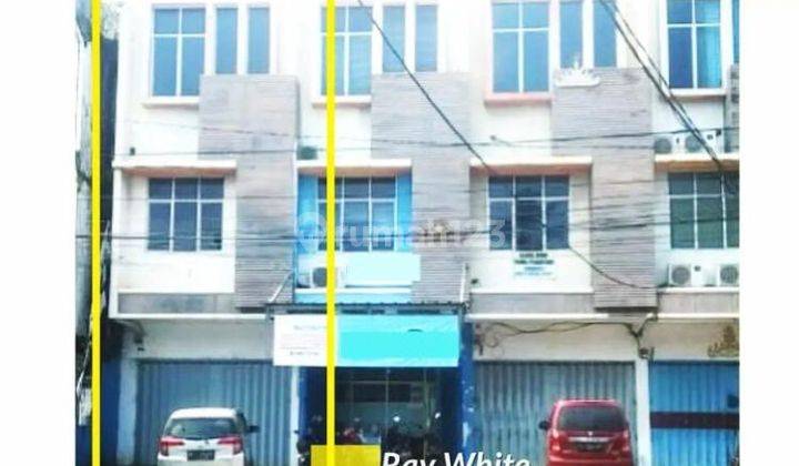 Ruko 3 lantai dijalan Wortel Monginsidi Teluk Betung 2