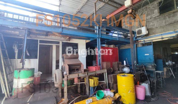 PABRIK INJECTION PLASTIK BISA DITERUSKAN USAHANYA LOKASI STRATEGIS DAERAH INDUSTRIAL 2