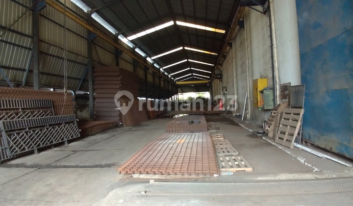 Dijual Pabrik dengan Luas 6,600m2 di Cakung, Jakarta Timur