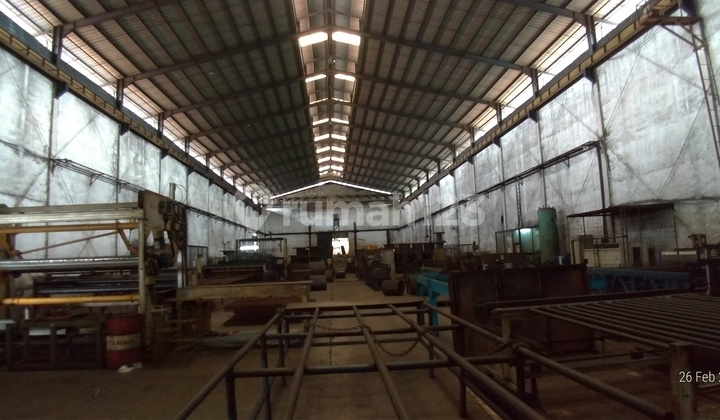 Dijual Pabrik dengan Luas 6,600m2 di Cakung, Jakarta Timur