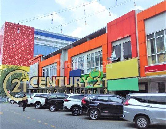 Ruko Strategis di Pasar Modern Bintaro Sektor 7 (CPA3 1472) 1