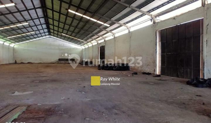 Gudang besar dan luas di kab.Pesawaran Lampung