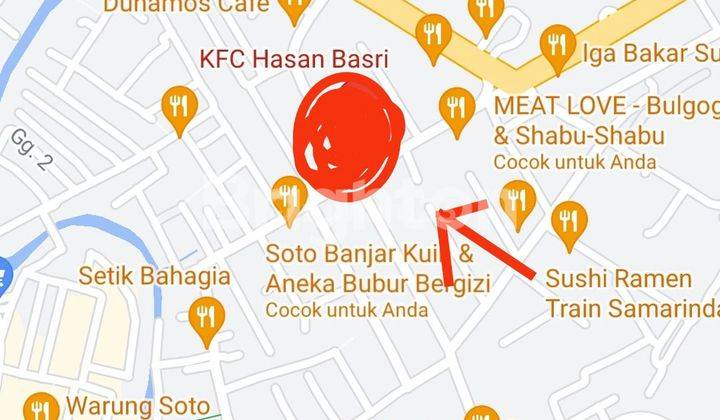 RUKO STRATEGIS TENGAH KOTA SAMARINDA SANGAT PROSPEK BISNIS 2