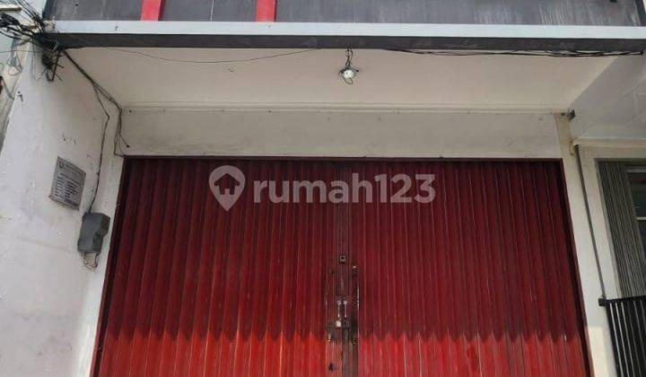 Ruko Semarang Tengah Bangunan Kokoh Megah Siap Pakai Usaha