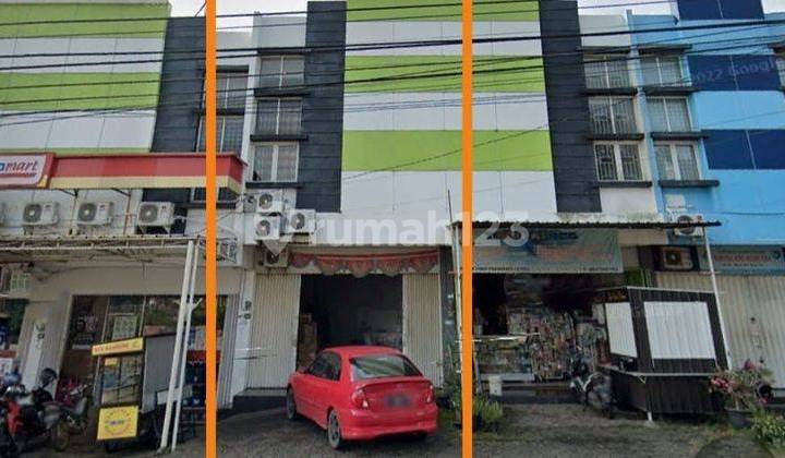 Ruko Semarang Barat, Manyaran Lokasi Ramai Usaha Strategis