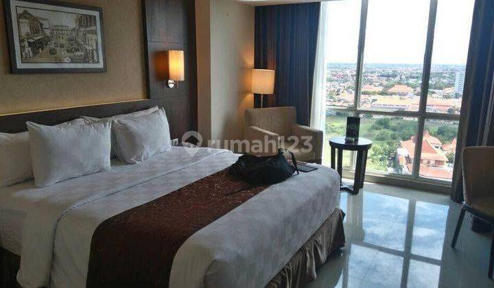 Condotel 1 Br Ciamik Deluxe Western Papilio Hotel Surabaya 1