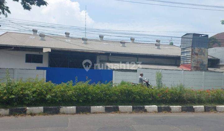 Gudang Lokasi Luas Strategis Ngaliyan, Raya Kedungpane  2