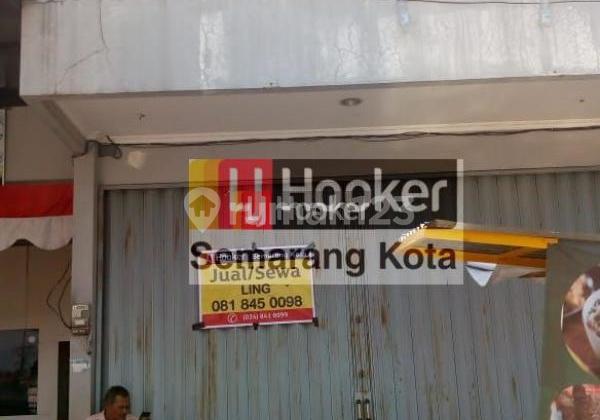 Ruko siap pakai di Kesatrian 1