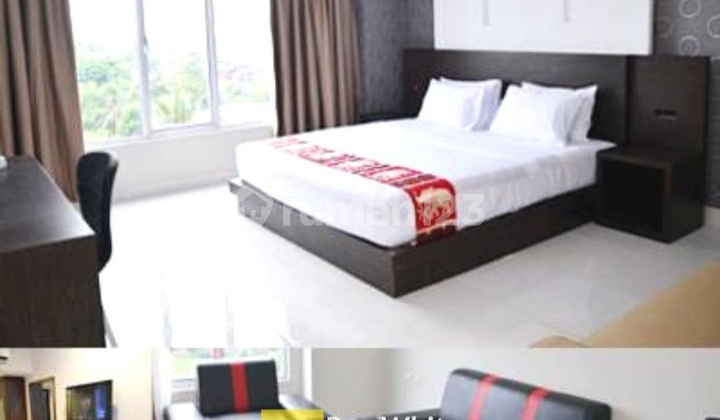 Hotel di area bisnis, perkantoran dan jalur  wisata di Kota Bandar Lampung